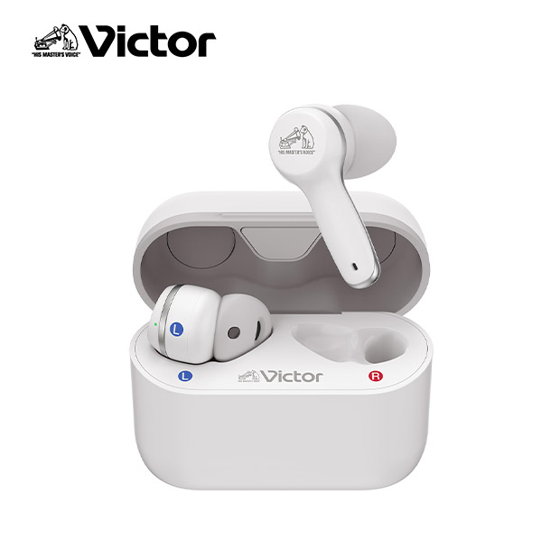 【Victor】みみ楽 完全ワイヤレスボイスレシーバー (EH-10)