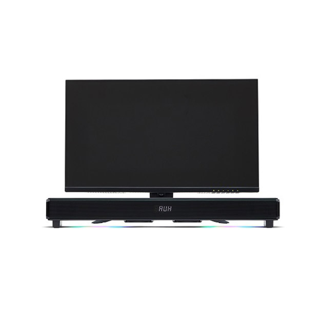 【プリンストン】ULTRAPLUS 2.1ch 40W RGB ゲーミングサウンドバー（UP-GSB-A）