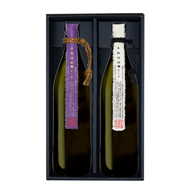 【明石酒造】本格焼酎？ないな・？ないな紫セット 900ｍL×2本