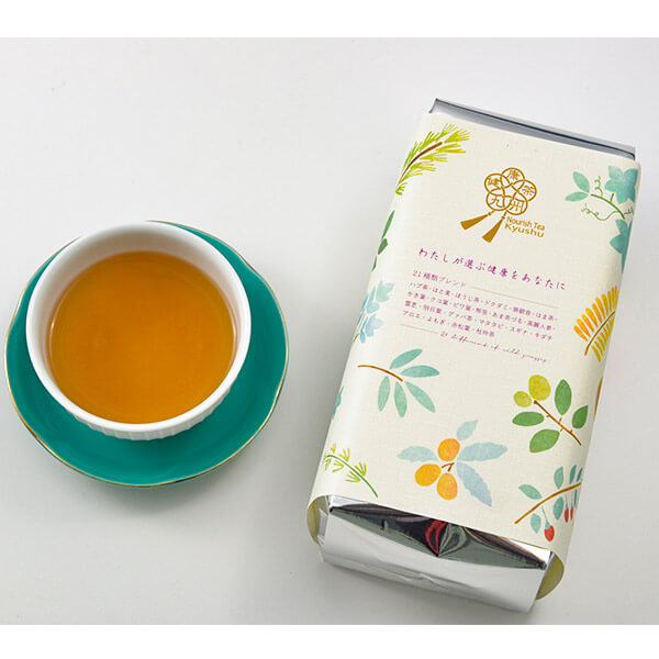 【健康茶 九州】茶葉（500g）＜箱なし＞