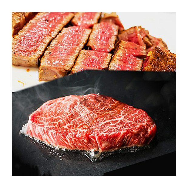 ＜13周年感謝祭＞とろける霜ふりの旨み 宮崎牛A4ランク以上モモステーキ300g（100g&times;3枚）