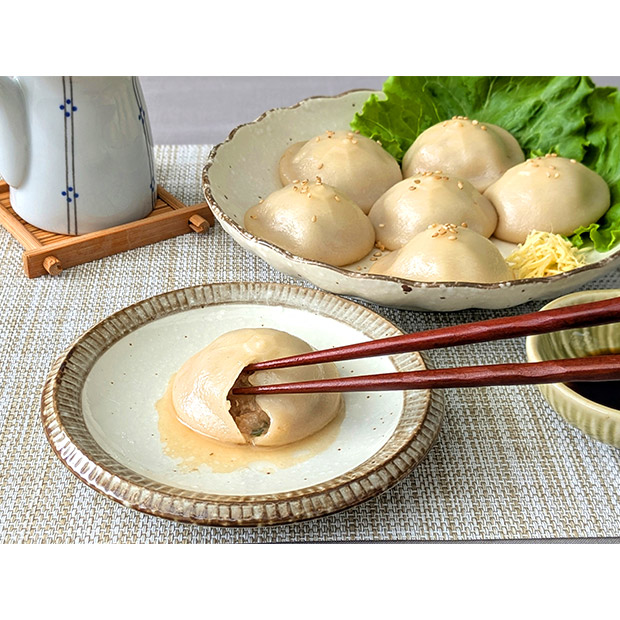 ＜冬ギフト＞【芦屋伊東屋謹製】スープ溢れる黒豚焼き小籠包 4袋セット（O-4-SB）