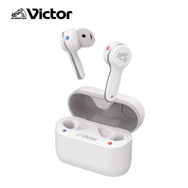 【Victor】みみ楽 完全ワイヤレスボイスレシーバー (EH-10)