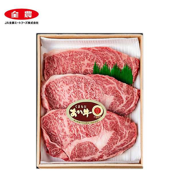 熊本あか牛 肩ロース ステーキ 400g
