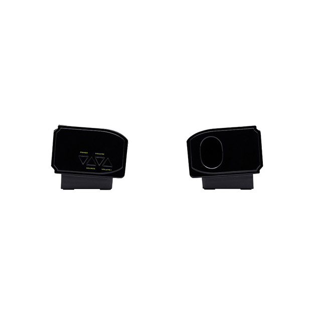 【プリンストン】ULTRAPLUS 2.1ch 40W RGB ゲーミングサウンドバー（UP-GSB-A）