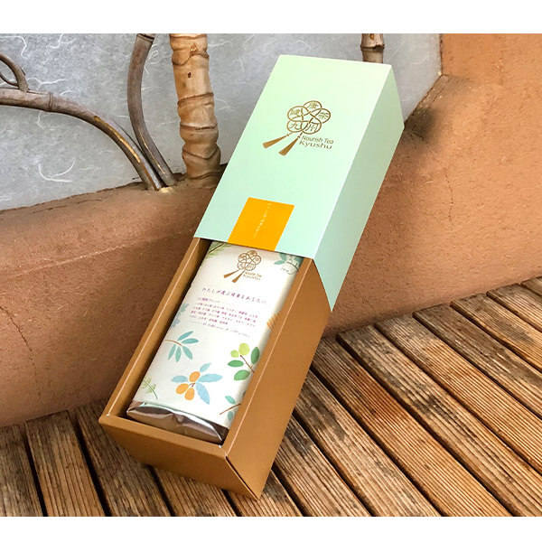 【健康茶 九州】茶葉（500g）＜箱入り＞