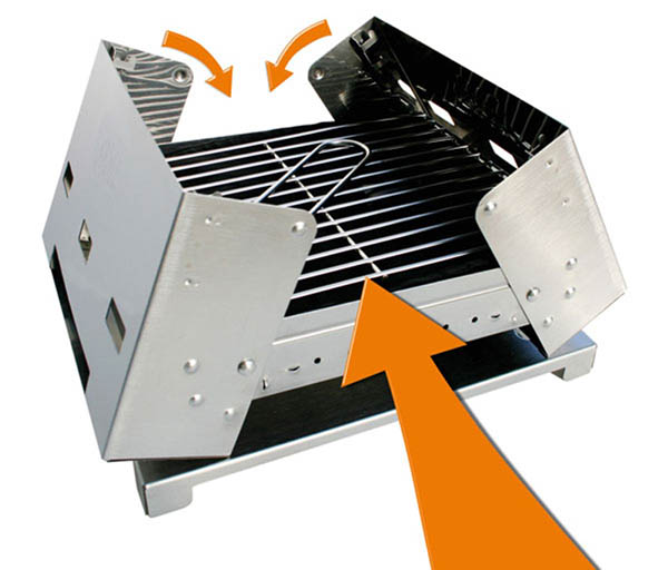 【Ｅｓｂｉｔ】エスビット チャコールグリル BBQ300（ESBBQ300S0）