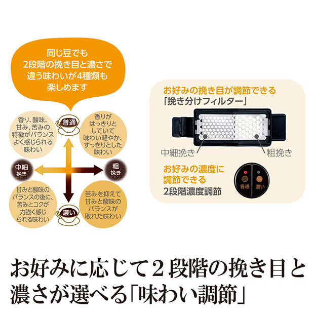 BBIQ特選ショップ | 【象印】珈琲通 全自動コーヒーメーカー