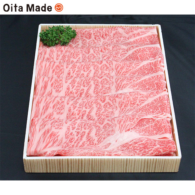 【OitaMade】おおいた和牛肩ローススライス 500g
