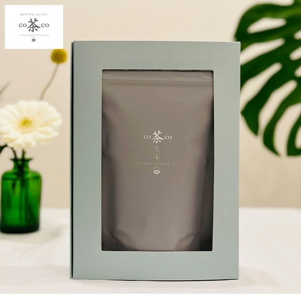 ★大人気商品★ BBIQ特選ショップ | 袋詰セット（箱入り） 【co茶co】煎茶・ほうじ茶 茶