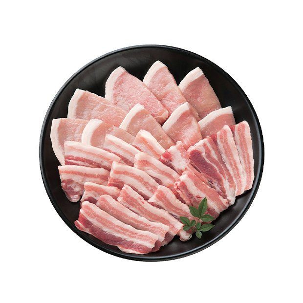 ＜13周年感謝祭＞五島美豚 焼肉用 640g