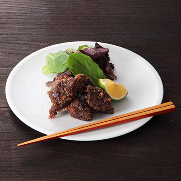 【丸朝水産】くじら竜田揚げ　400g