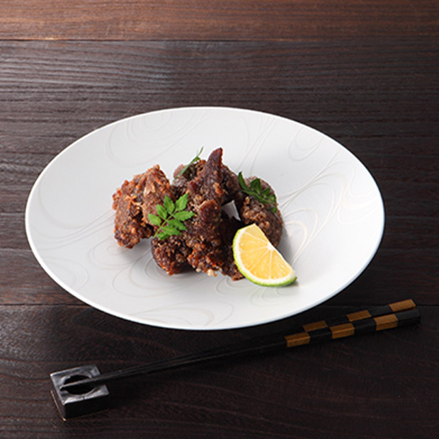 【丸朝水産】くじら竜田揚げ　400g
