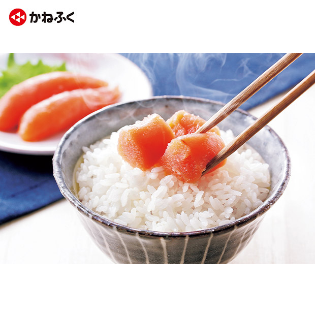 【期間限定価格】＜冬ギフト＞【かねふく】無着色辛子明太子400g（102850-SB）