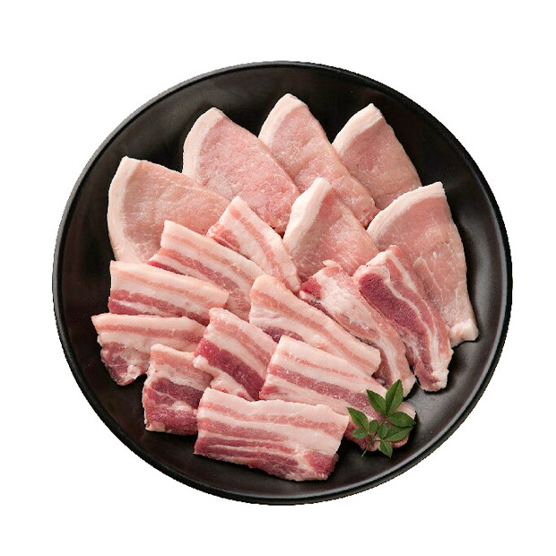 五島美豚 焼肉用 420g