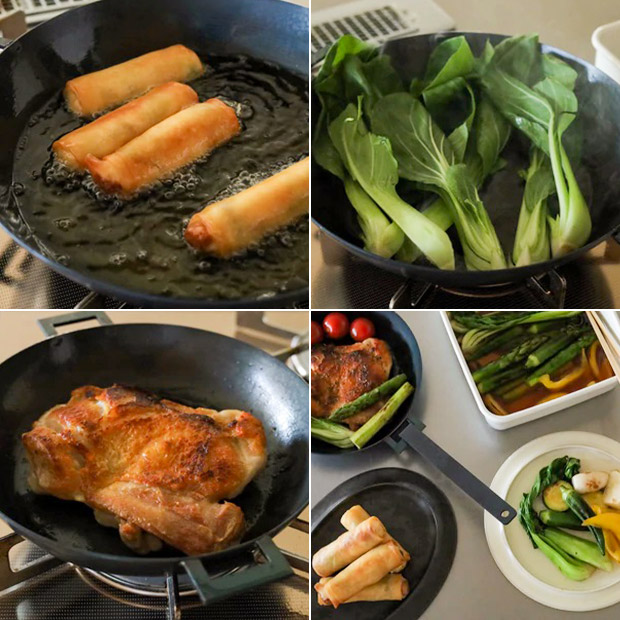 【藤田金属】DISH PAN 20/26cmセット（着脱ハンドル付）