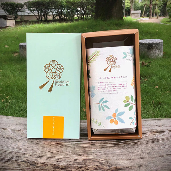 【健康茶 九州】茶葉（500g）＜箱入り＞