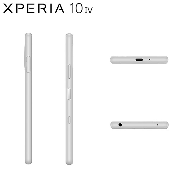 ＜ブラックフライデー＞【SONY】Xperia 10 IV ホワイト