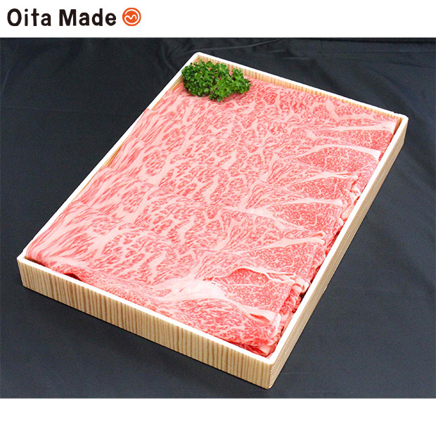 【OitaMade】おおいた和牛肩ローススライス 500g