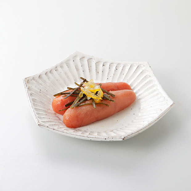 【丸朝水産】柚子昆布漬け・昆布漬け 辛子明太子セット