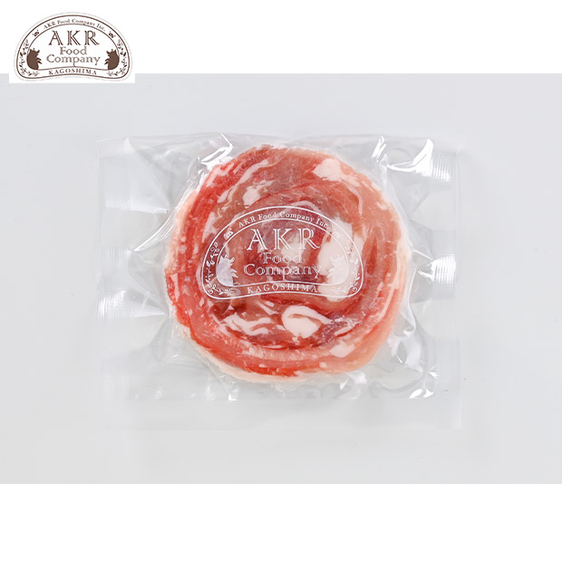 ＜夏ギフト＞【AKR Food Company】黒豚ロールステーキ　50g&times;20個セット