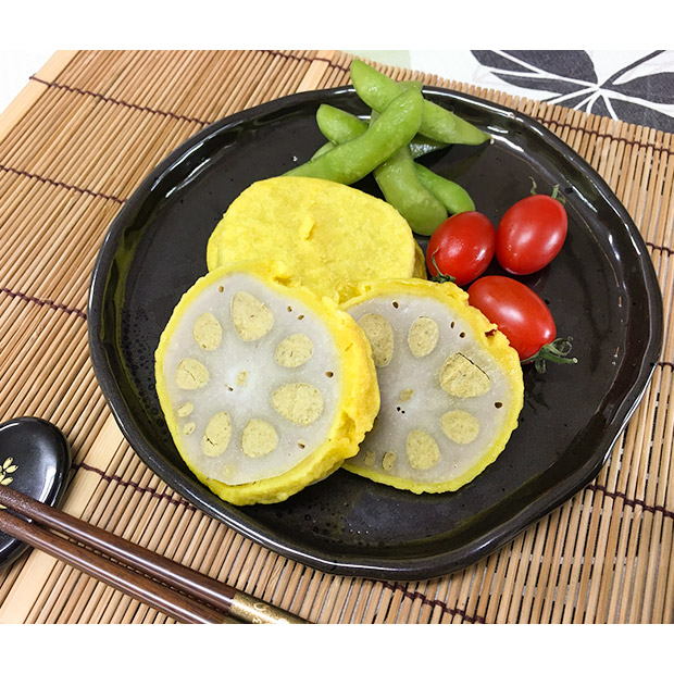 【おにさか】冷凍からし蓮根12個入