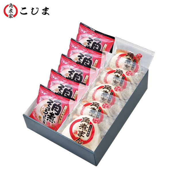 ごった煮 BBIQ特選ショップ | 【こじま】角煮まん5個・角煮そぼろ