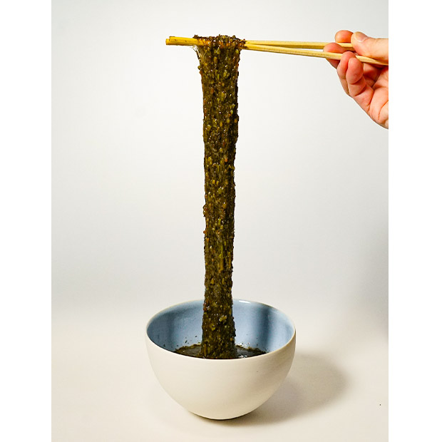 玄界灘産 天然無添加 アカモク300g×3本
