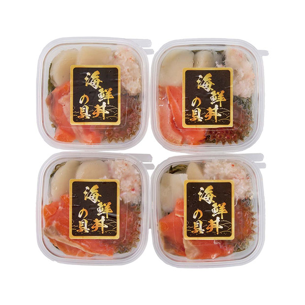 ＜冬ギフト＞北の海鮮丼の具(C4-1)