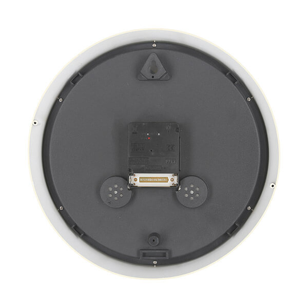 電波掛時計 カペラ Φ27cm  WH (27268)