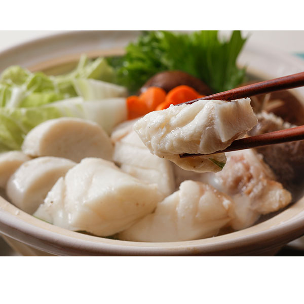 【ACSよか魚】ボリューム満点！幻の天然クエと漁師海鮮鍋（ちゃんぽん麺付き）