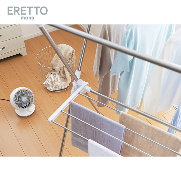 ＜サマージャンボセール＞【ERETTO】 mono スイングミニサーキュレーター (ET-203)