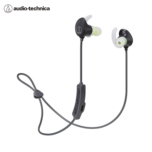 【オーディオテクニカ】ワイヤレスヘッドホン ATH-SPORT60BT ブラック