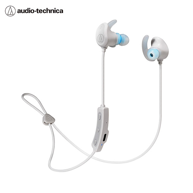 【オーディオテクニカ】ワイヤレスヘッドホン ATH-SPORT60BT ホワイト