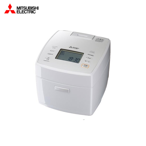 【三菱電機】ジャー炊飯器 5.5合 月白（NJ-VS10G-W）