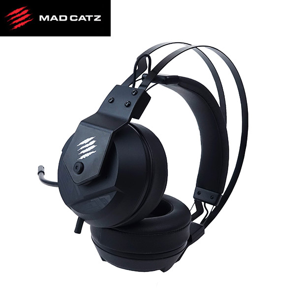 【マッドキャッツ】FREQ2 有線ゲーミングヘッドセット 黒（AF13C1INBL000-0J）