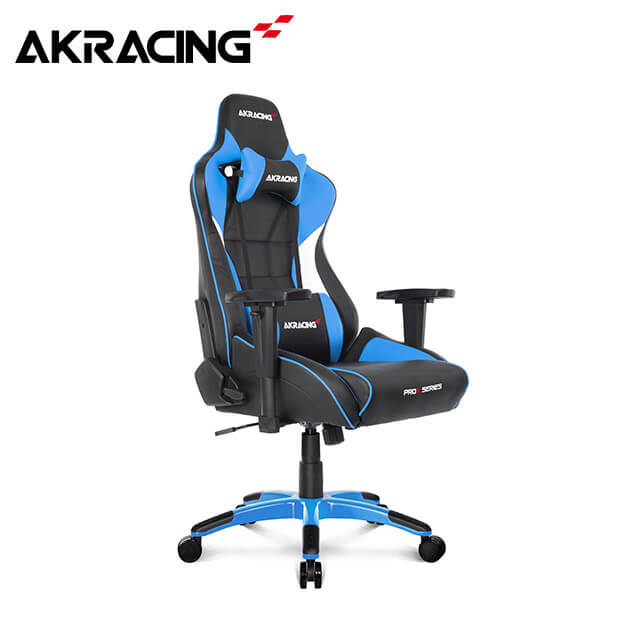【AKRacing】Pro-X V2 ゲーミング・オフィスチェア（ブルー）