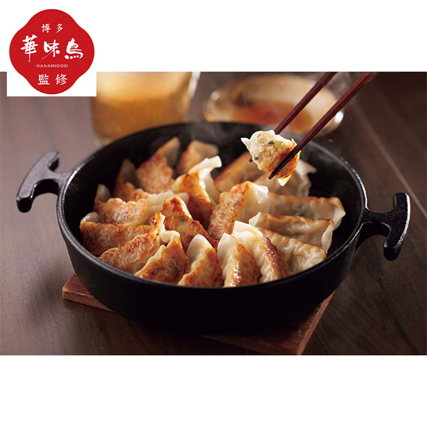 ＜冬ギフト＞【博多華味鳥】監修 華味鳥ひとくち餃子セット(HG-D3)