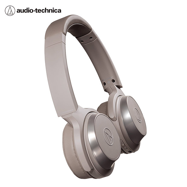 【オーディオテクニカ】ワイヤレスヘッドホン ATH-WS330BT カーキ