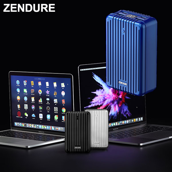 【ZENDURE】モバイルバッテリー Super Tank PL PD100W 大容量26800mAh ブルー (ZDA8PDP-BLUE-PL) 【ZENDURE】モバイルバッテリー Super Tank PL PD100W 大容量26800mAh ブルー (ZDA8PDP-BLUE-PL)