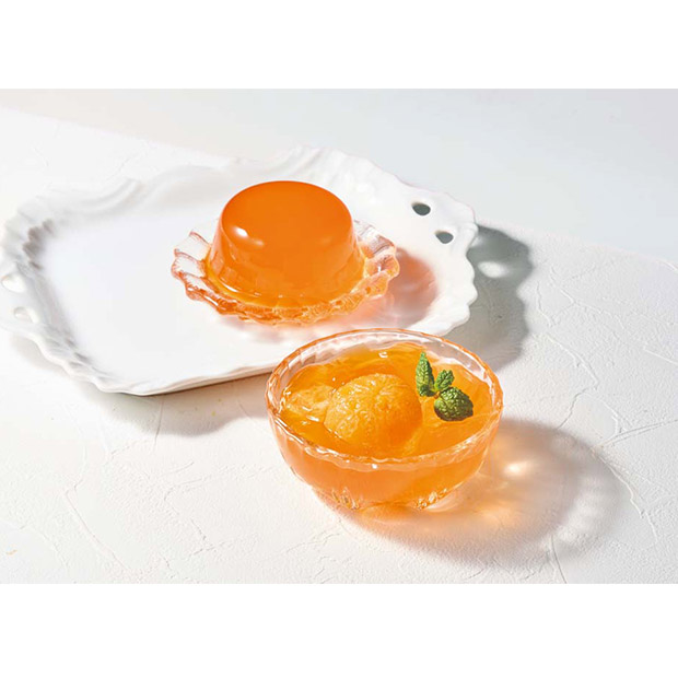 ＜夏ギフト＞国産みかん使用 まるごとみかん＆果汁ゼリー（MM-30V）