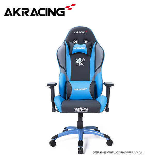 【AKRacing】ONE PIECE ゲーミング・オフィスチェア（サンジ）