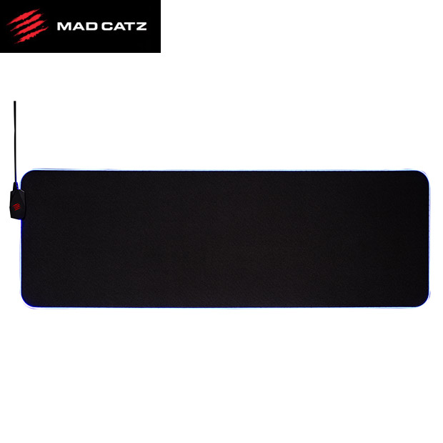 【マッドキャッツ】SURF RGB RGBゲーミングマウスパッド（SSSCCS36BL001-0J）