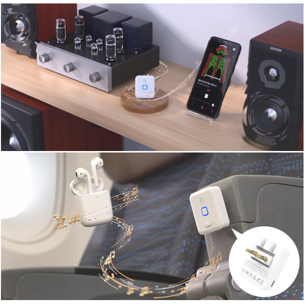 【ADAM Elements】EVE Bluetoothトランスミッター (ABTADEVEWH)