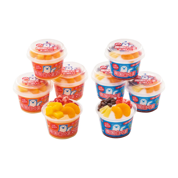 ＜夏ギフト＞【セイカ食品】南国白くまDX詰合せ（SDX-43）
