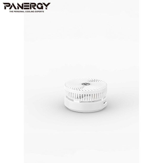 【PANERGY】ハイパー伸縮サーキュレーター　8インチ　ホワイト（PAN-PC8-WH）