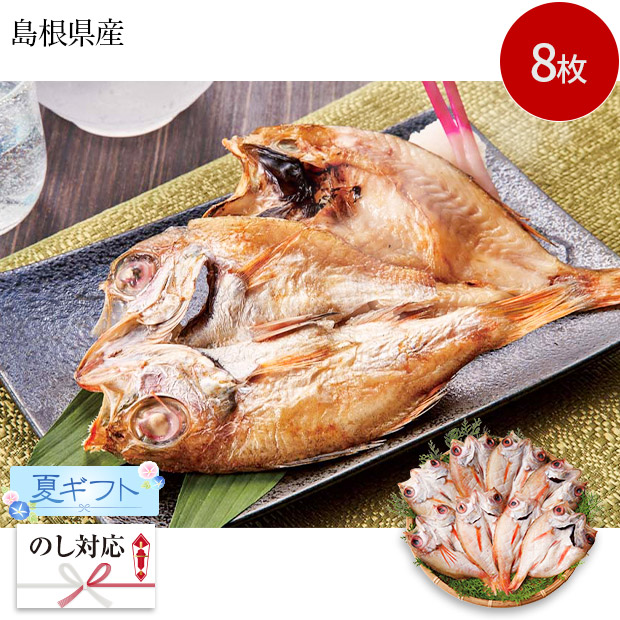 ＜夏ギフト＞島根県産 天然のどぐろ開き（R4-13）