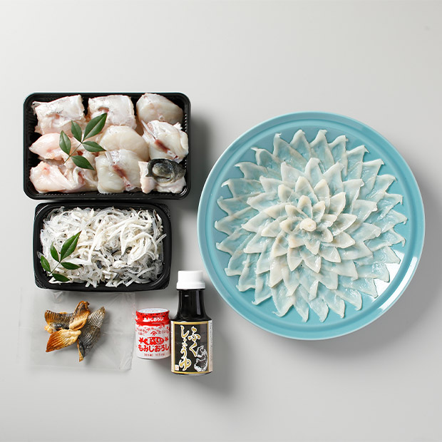 【ヤマモ水産】とらふぐ料理セット(3人前)