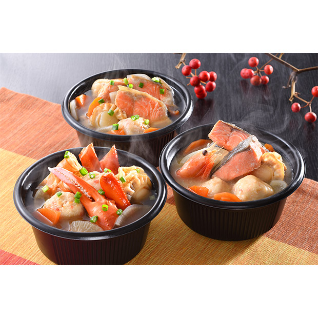 ＜冬ギフト＞小樽 海鮮個食鍋（A81-SB）