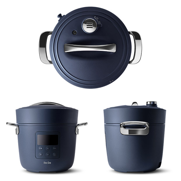 サマーセール ミニグランド バンドル BBIQ特選ショップ 2L 電気圧力鍋 Pot 【A-Stage】Re・De | キッチン家電